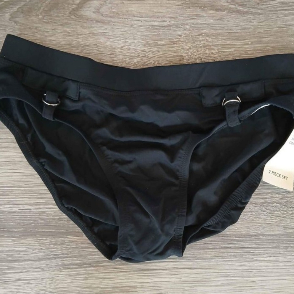 NWT Janzten Black Swim Bottoms